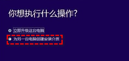 如何在特定分区上安装win10镜像