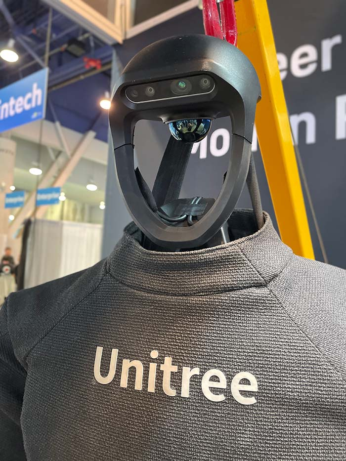 完蛋,CES 2024被机器人包围了