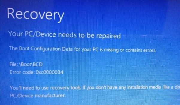 如何解决无法进入系统的Windows 10恢复问题