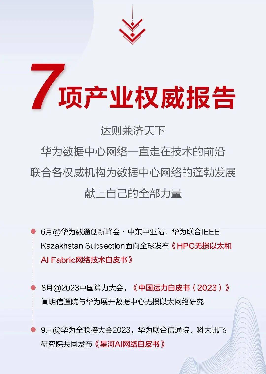 2023年度盘点：华为数据中心网络，应“运”而起，赋AI时代新动能