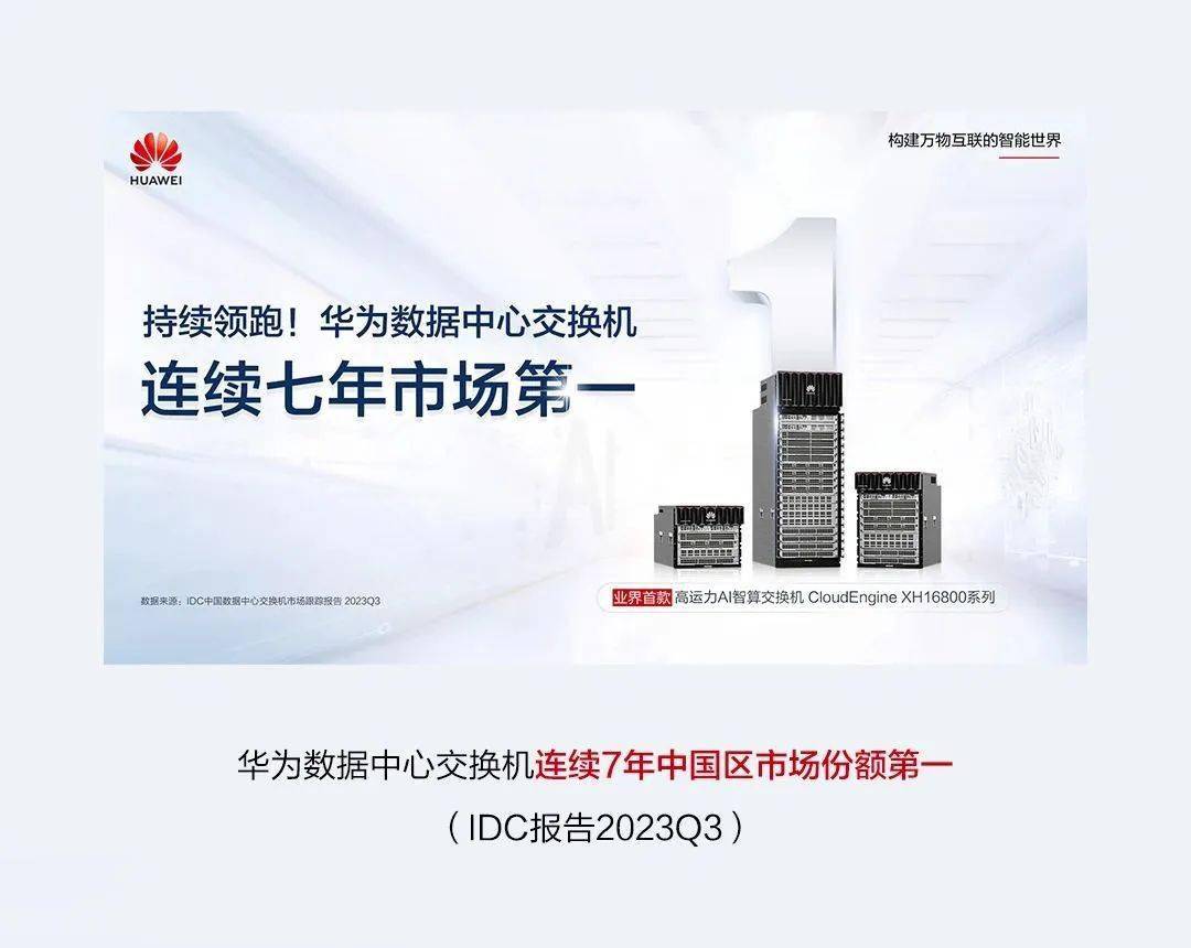 2023年度盘点：华为数据中心网络，应“运”而起，赋AI时代新动能