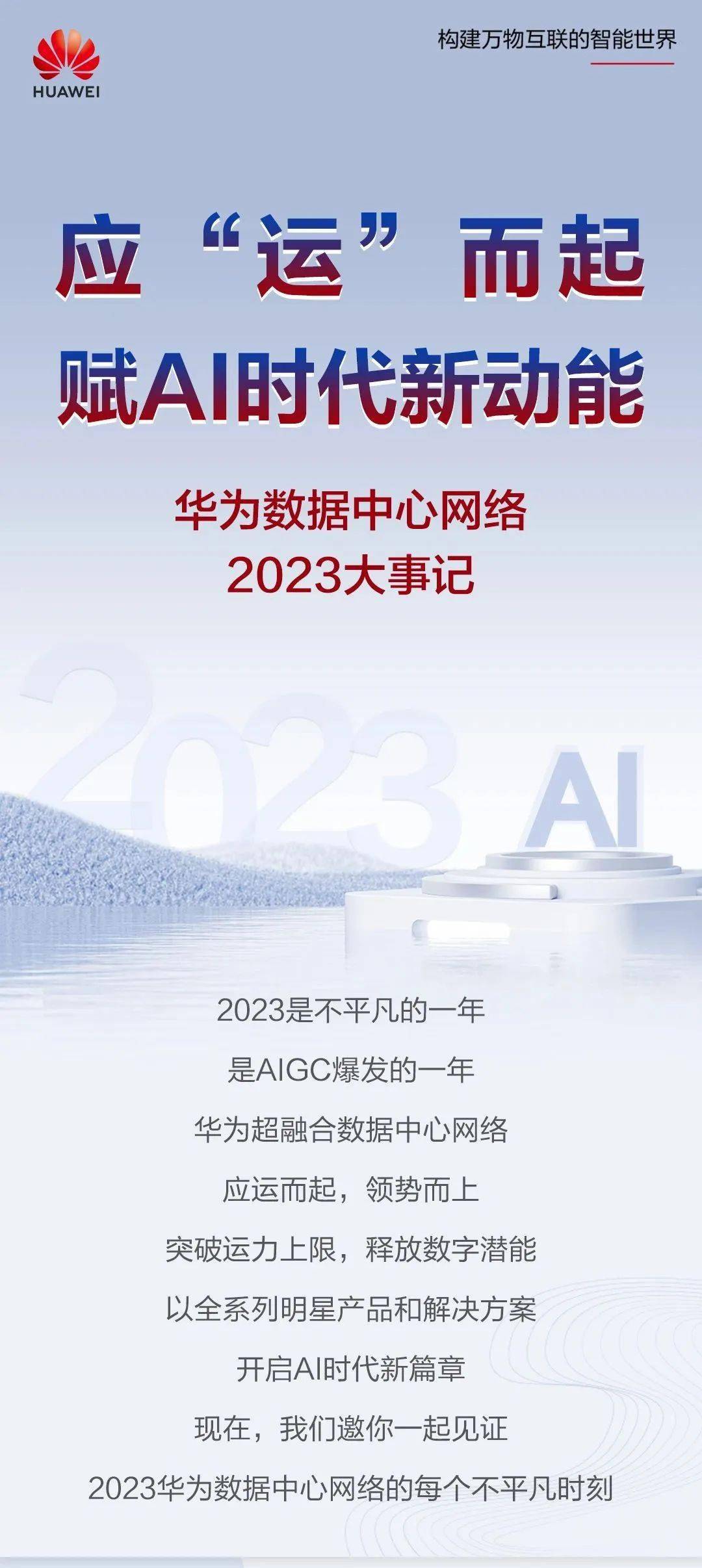 2023年度评估:华为数据中心网络积极应对AI时代的需求,助力新进展