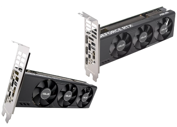 华硕推出新款RTX 4060半高显卡：适配SFF机箱，性能强劲