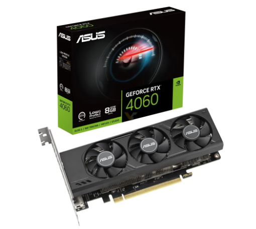 华硕推出新款RTX 4060半高显卡：适配SFF机箱，性能强劲