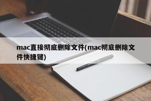 mac快速永久删除文件的方法(mac永久删除文件的快捷方式)