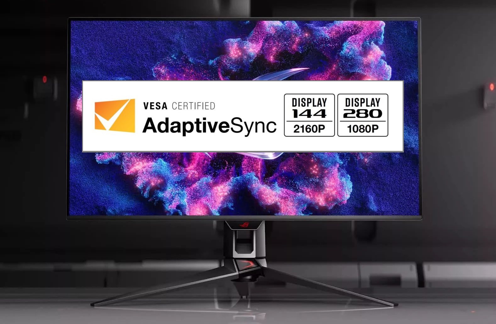 VESA 发布 Adaptive-Sync 1.1a 标准,适配“双模式”游戏显示器