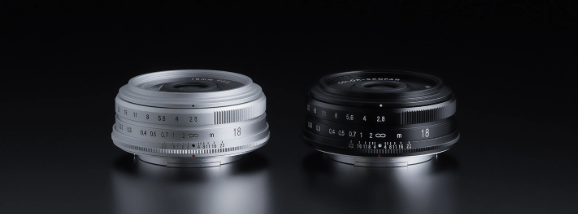 福伦达最新推出Color-Skopar 18mm f/2.8镜头,专为富士X卡口用户打造