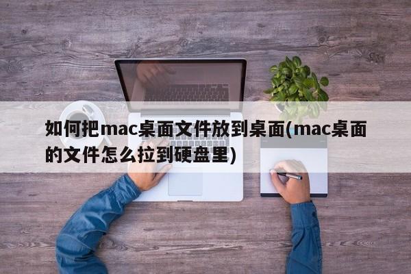 在Mac上如何将桌面文件移动到硬盘