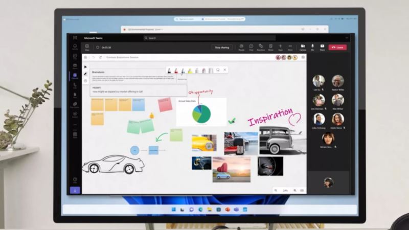 概念版Windows12上机，已是果子的形状了