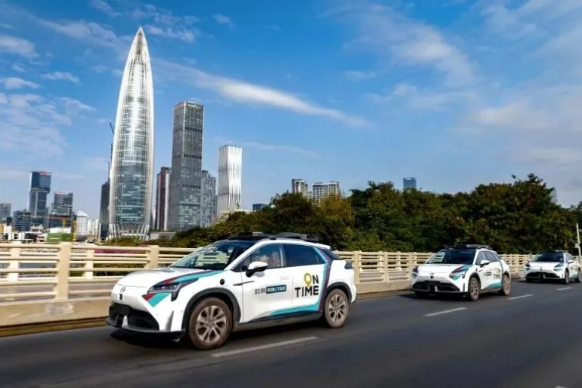 如祺Robotaxi正式进入深圳市场,开启自动驾驶出行新时代