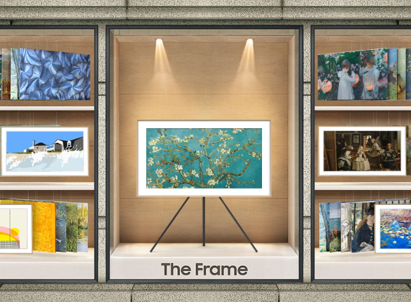 三星CES 2024推出家居化音箱Music Frame：创造卓越音质的全新体验