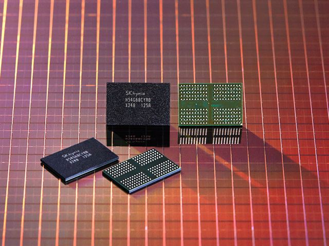 消息称 SK 海力士无锡工厂升级第四代 DRAM