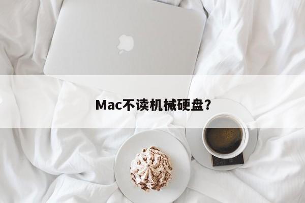 苹果电脑无法识别机械硬盘?