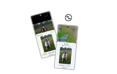 Galaxy S24系列手机搭载全新Quick Share功能,谷歌与三星合作推出