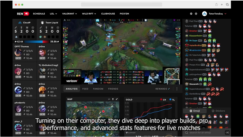Riot Esports Network 开发取消自有电竞赛事直播平台,同时裁员