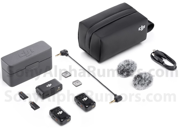 大疆DJI MIC 2麦克风即将亮相,规格升级、配色新颖