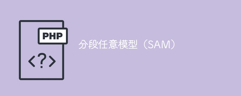 自由分段模型（FPM）