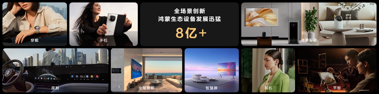鸿蒙全场景设备发展迅猛，将打开万亿级产业新蓝海