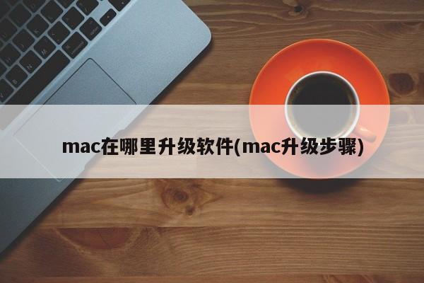 获取最新的Mac软件升级指南