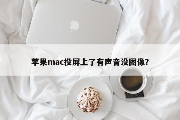 问题:苹果mac投屏有声音但无图像怎么办?