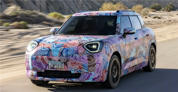 MINI全新纯电SUV“Aceman”量产版或于北京车展首次亮相