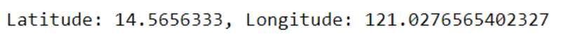全解Python的地理编码