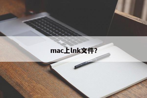 在Mac上使用LNK文件？