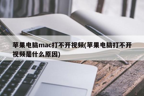 苹果电脑无法播放视频——原因何在？
