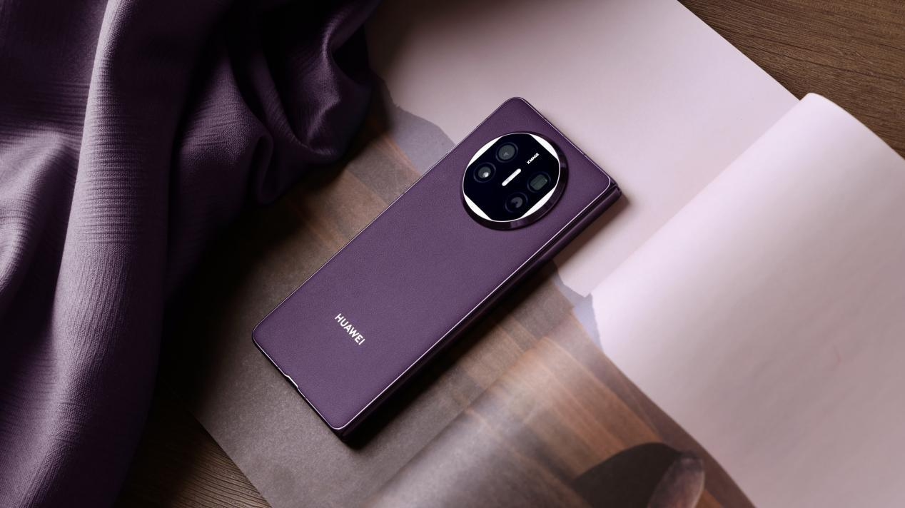 高端用户为何纷纷选择华为 Mate X5?这就是答案