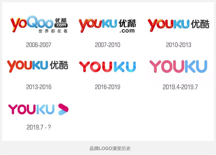 优酷宣布更新 Logo:主题色由“红蓝”改为“蓝橙”