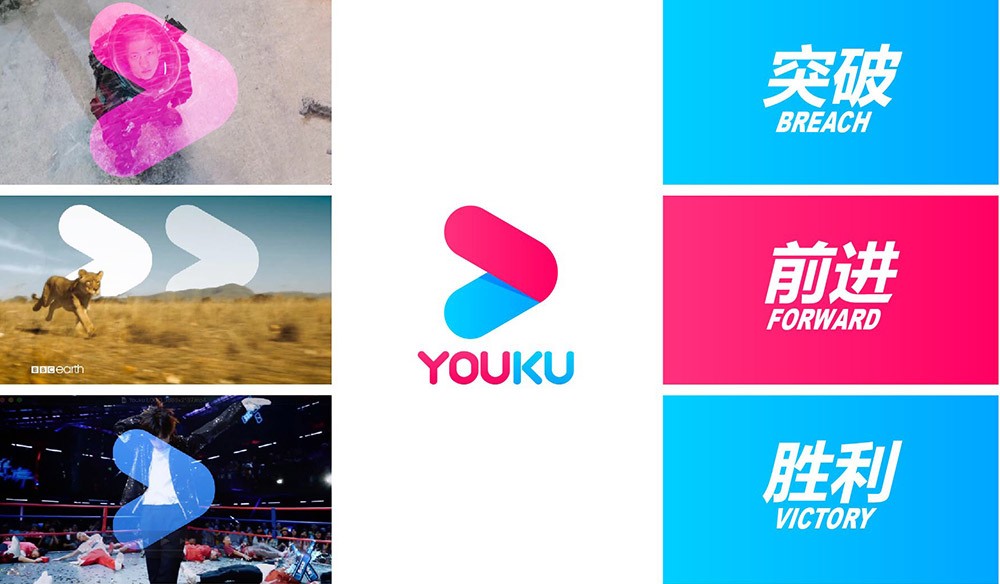 优酷宣布更新 Logo:主题色由“红蓝”改为“蓝橙”