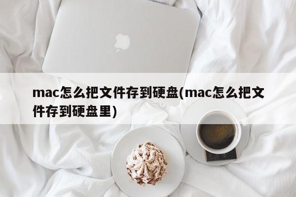 mac怎么把文件存到硬盘(mac怎么把文件存到硬盘里)