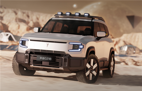 揭秘长安深蓝G318 SUV:创新驱动增程技术,融合科技与功能性