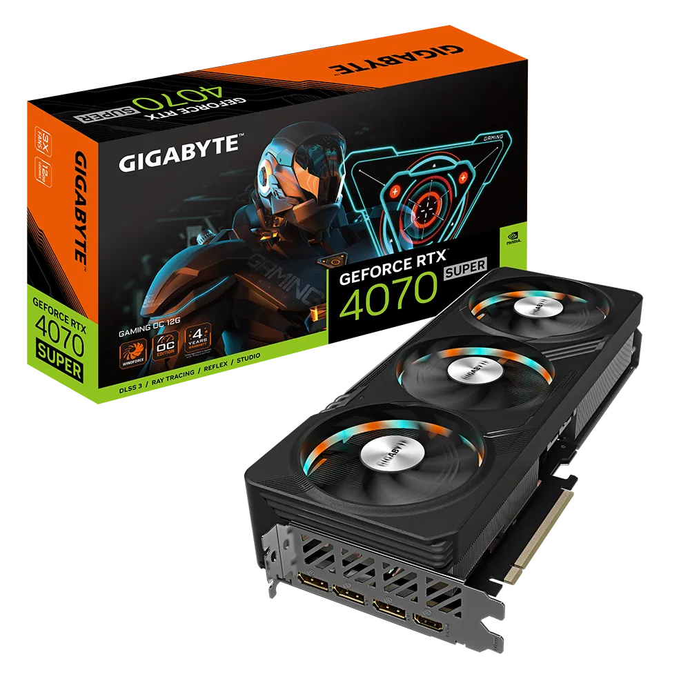 又好看又能打!技嘉 GeForce RTX 40 SUPER 系列显卡开售中