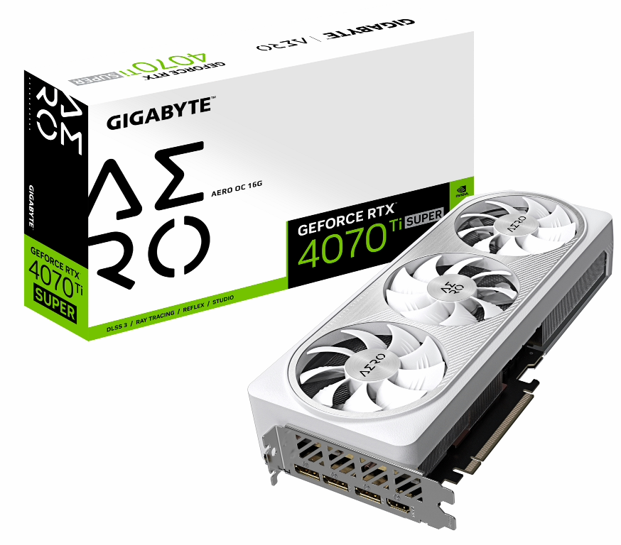 又好看又能打!技嘉 GeForce RTX 40 SUPER 系列显卡开售中