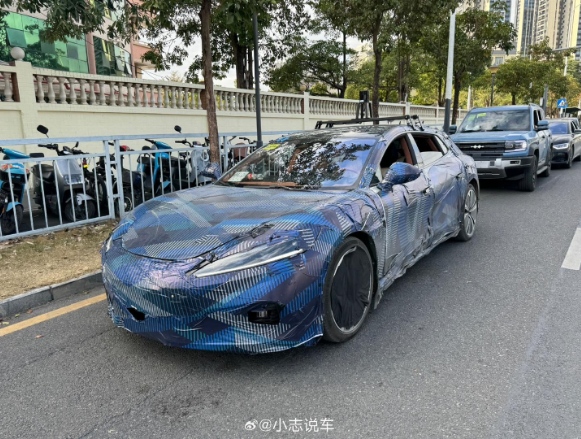曝光:比亚迪最新旅行车或将由腾势品牌推出