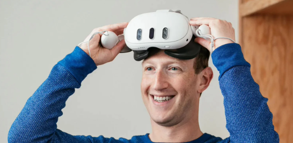 Meta欢迎苹果Vision Pro加入,推动500亿美元元宇宙计划,助力VR业务再度燃起