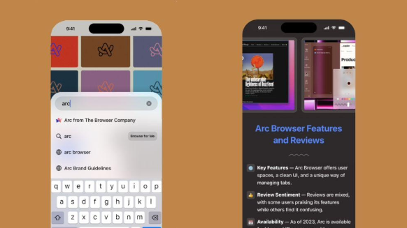 The Browser Company推出Arc Search:AI助力,搜索体验再升级