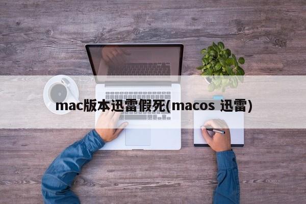 迅雷在macOS下崩溃冻结
