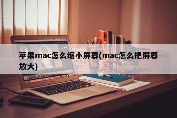 mac如何调整屏幕大小?(mac如何放大屏幕?)