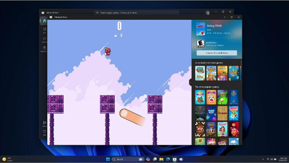 免下载体验!微软推出新玩法,Windows Insider成员独家试玩“Arcade”游戏板块