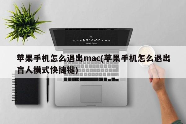 如何在苹果手机上退出Mac模式?(苹果手机如何退出盲人模式快捷键)