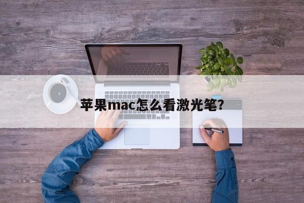 如何在苹果Mac上使用激光笔?
