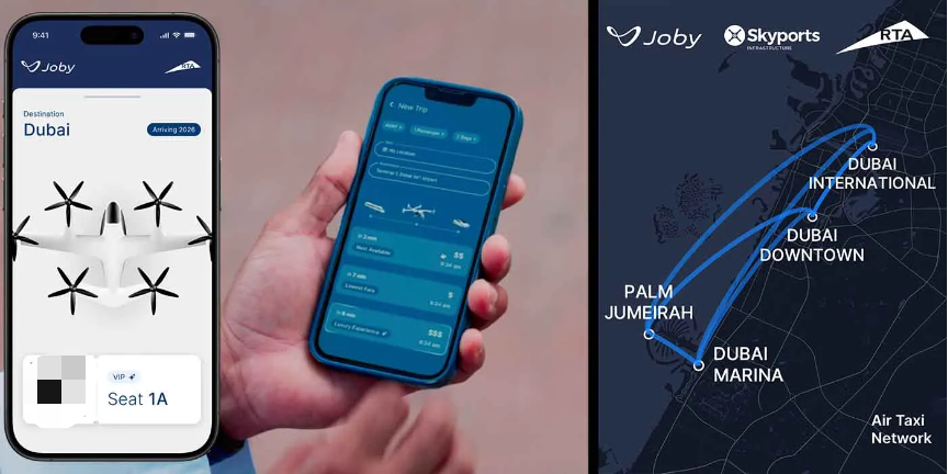 Joby Aviation 将在阿联酋推出 eVTOL 空中出租车服务,获得迪拜 6 年独家运营权