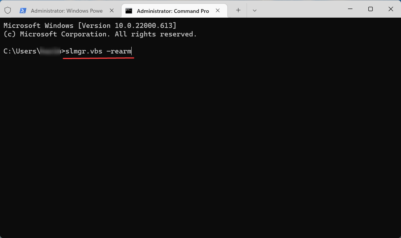 Win11产品密钥不管用怎么办?