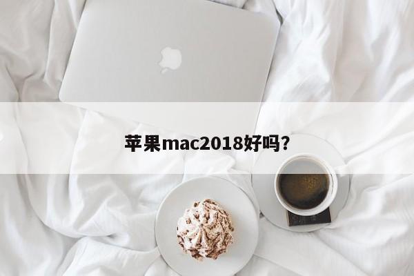 2018年发布的苹果Mac表现如何?