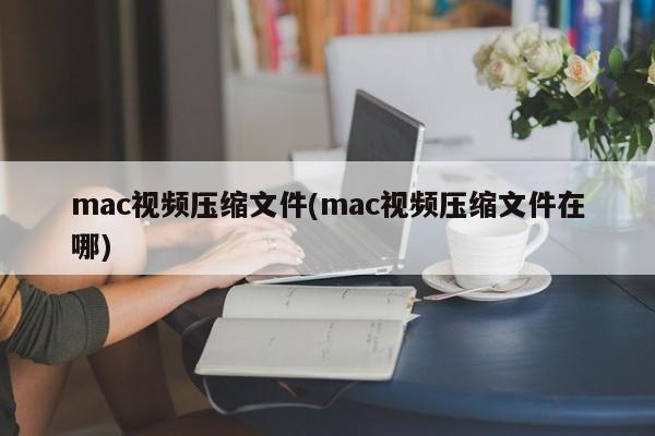 在Mac电脑上如何压缩视频文件