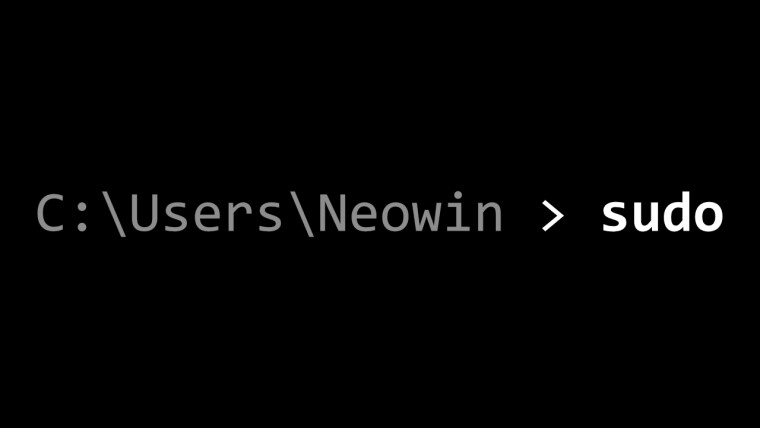 微软确认 sudo 命令不会上线 Windows Server