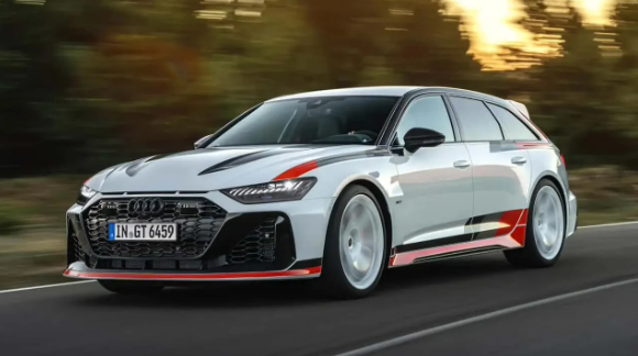 奥迪RS 6 Avant GT全球首发,限量660台,2025年震撼上市