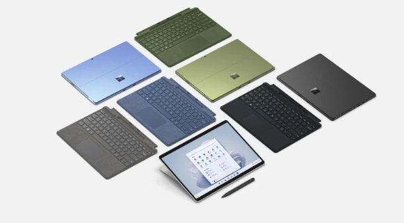 微软发布2024年2月Surface Pro 9固件更新:强化安全性和稳定性